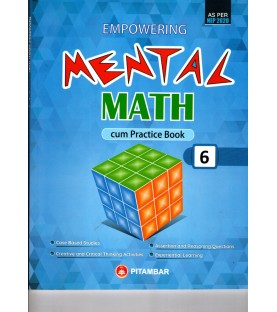 Empowering Mental Maths Cum Practice Book Class 6